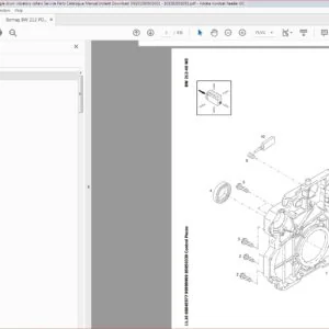 Bomag BW 212 PD-40 Single drum vibratory rollers Service Parts Catalogue Manual - PDF Download