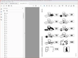 Bomag BW172 D 2 Single drum vibratory rollers Service Parts Catalogue Manual Instant - PDF DOWNLOAD