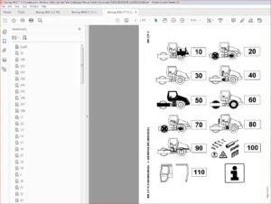 Bomag BW177 D-3 Single drum vibratory rollers Service Parts Catalogue Manual Instant - PDF DOWNLOAD