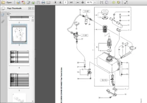 Bomag BW75H Walk-behind double drum vibrat roller Service Parts Catalogue Manual Instant - PDF DOWNLOAD