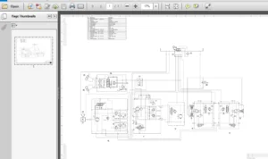 Bomag Bw 213-3 Single Drum Vibratory Roller Hydraulic Schematics And Circuit Diagrams Manual - PDF DOWNLOAD