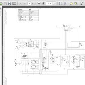 Bomag Bw 213-3 Single Drum Vibratory Roller Hydraulic Schematics And Circuit Diagrams Manual - PDF DOWNLOAD