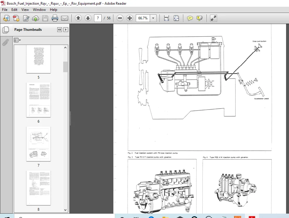 Bosch Fuel Injection Rqv-Rquv-Ep-Rsv Equipment - PDF DOWNLOAD - Image 3