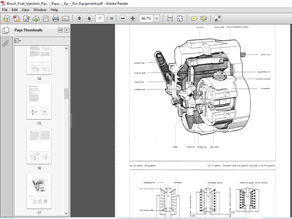 Bosch Fuel Injection Rqv-Rquv-Ep-Rsv Equipment - PDF DOWNLOAD - Image 2