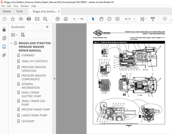 Briggs And Stratton Pressure Washer Repair Manual  PDF DOWNLOAD ~ HeyDownloads  Manual Downloads