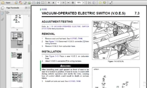 Buell Cyclone M2 M2l 2000 - 2001 Workshop Service Manual - PDF DOWNLOAD