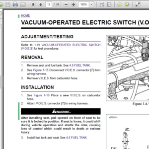 Buell Cyclone M2 M2l 2000 - 2001 Workshop Service Manual - PDF DOWNLOAD
