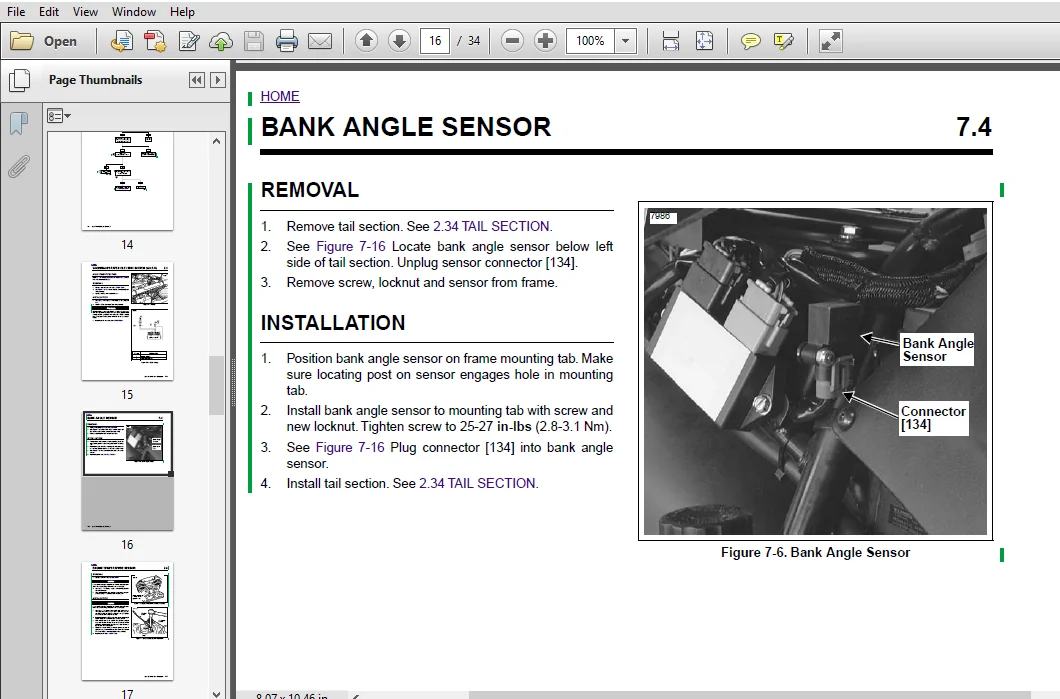 Buell Cyclone M2 M2l 2000 - 2001 Workshop Service Manual - PDF DOWNLOAD - Image 4