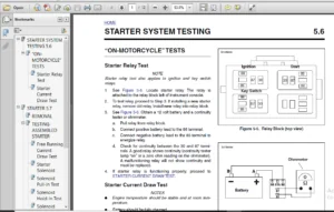 Buell Xb9r Xb12r Firebolt 2006 Factory Service Repair Manual - PDF DOWNLOAD