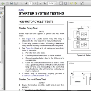 Buell Xb9r Xb12r Firebolt 2006 Factory Service Repair Manual - PDF DOWNLOAD