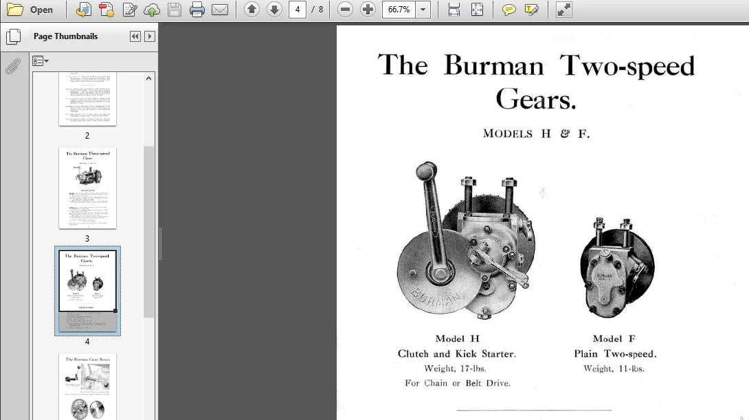 Burman Vintage Motorcycle Manual - PDF Download - Image 4