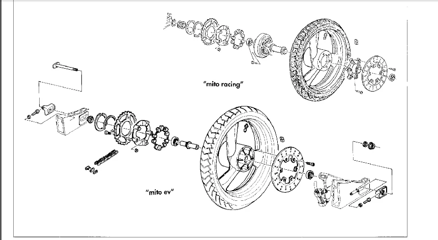 Cagiva Mito Ev Mito Racing Motorcycle Workshop Manual Repair Manual Service Manual - PDF DOWNLOAD - Image 3