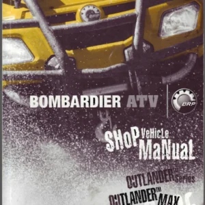 Can am 400 2006-2009 Factory Service Repair Manual - PDF Download