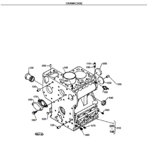 KUBOTA B4200D TRACTOR PARTS Service Repair Manual - PDF Download