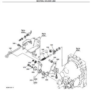Kubota B2410HSD Tractor Illustrated Master Parts List Manual - PDF Download
