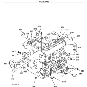 Kubota B2400HSD Tractor Illustrated Master Parts List Manual - PDF Download