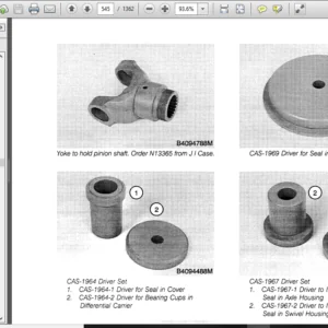 Case 680L Loader Backhoe Service Repair Manual - PDF Download