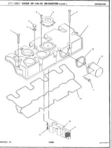 Caterpillar 216B,226B, 232B, 242B Skid Steer Loader Parts Manual - PDF Download