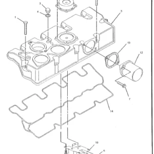 Caterpillar 216B,226B, 232B, 242B Skid Steer Loader Parts Manual - PDF Download