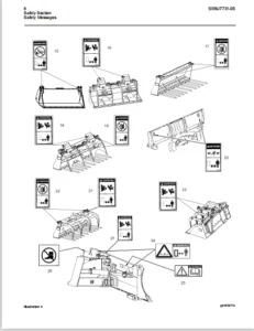 Caterpillar 216B, 226B, 232B, 236B, 242B, 246B, 248B, 252B, 262B and 268B Skid Steer Loaders Operation and Maintenance Manual - PDF Download