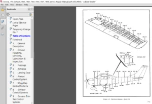 Cessna 172 Skyhawk 1963-1968 Service Repair Manual - PDF Download