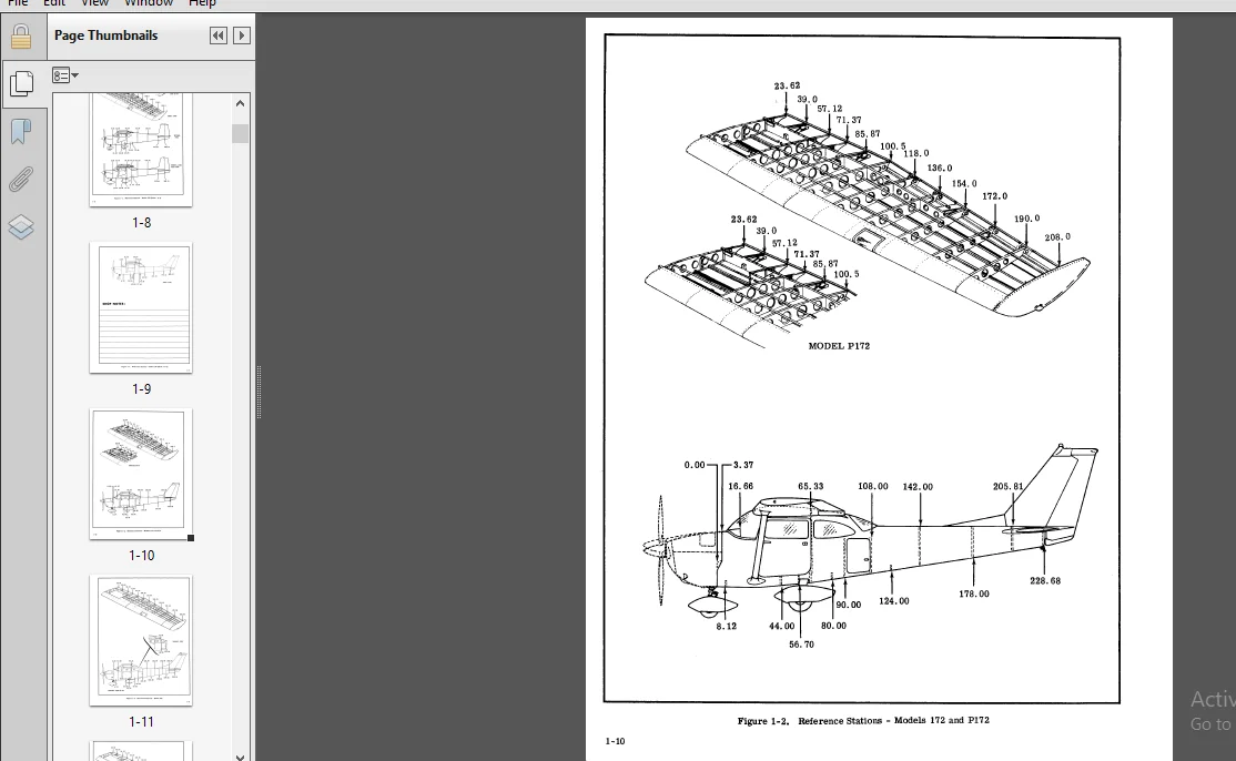 Cessna 172 Skyhawk 1963 1964 1965 1966 1967 1968 Service Repair Manual - PDF DOWNLOAD - Image 3