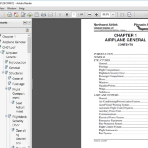 Challenger Crj 200 Aircraft Flight Crew Operating Manual - PDF Download