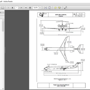 Challenger Crj 700 900 Aircraft Pilot Training Manual - PDF DOWNLOAD