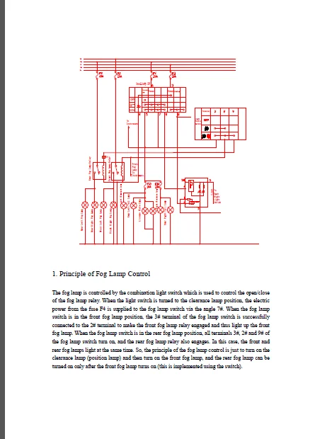 Cherry Qq6 S21  2006 - 2013 Workshop Service Manual - PDF DOWNLOAD - Image 4