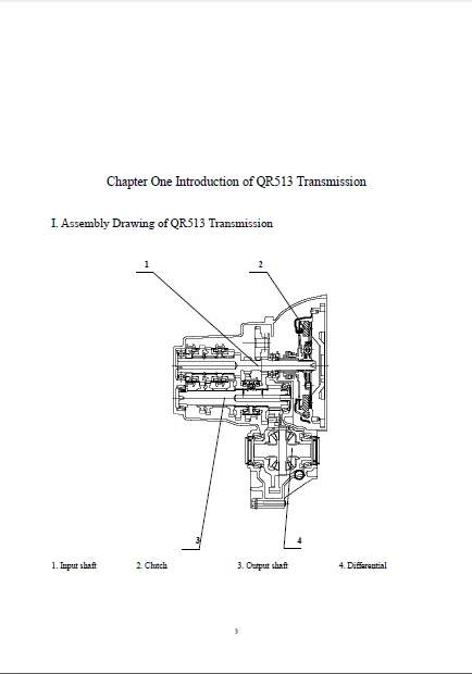 Cherry Qq6 S21  2006 - 2013 Workshop Service Manual - PDF DOWNLOAD - Image 3