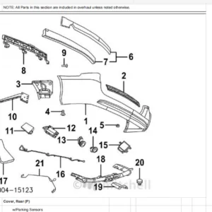 Chrysler Town Country 2011-2012 Parts Manual - PDF Download