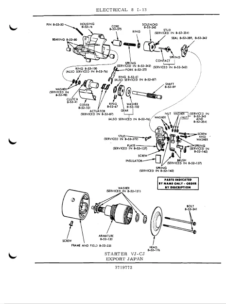 Chrysler Valiant Charger Parts Catalogue Also Sedan hardtop - PDF DOWNLOAD - Image 3