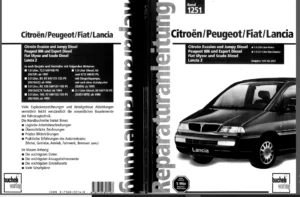 Citroen Peugeot Fiat Lancia Diesel Engine 1994 1995 1996 199 - PDF DOWNLOAD
