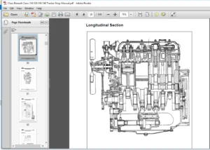 Claas Renault Ceres 316 326 336 346 Tractor Service Repair Manual - PDF Download