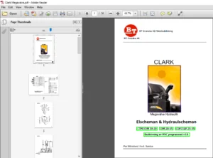 Clark Electric Forklift Truck Cem10 Cem12 Cem16 Cem20 Ctm10 Ctm12 Ctm16 Ctm20 Workshop Service Manual - PDF DOWNLOAD