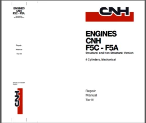 Cnh Engines F5c Tier 3 F5a Tier 3 Service Manual - PDF Download