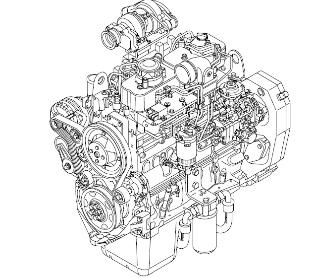 Cnh Nef F4ce F4de F4ge F4he Engines 4 Cylinders Tier 3 Service Repair Manual - DOWNLOAD - Image 4