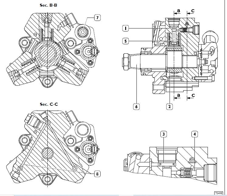 Cnh Nef F4ce F4de F4ge F4he Engines 4 Cylinders Tier 3 Service Repair Manual - DOWNLOAD - Image 3