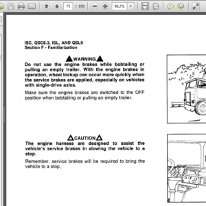 Cummins Isc Isee Qsc8 3 Isl And Qsl9 Engines Troubleshooting And Service Manual - PDF Download