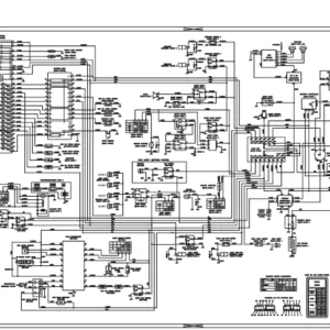 Daewoo Doosan Excavator Dh Series Electrical Hydraulic Schematic Manual collection - PDF Download