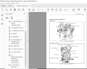 Daewoo Damas Information General Service Manual - PDF Download