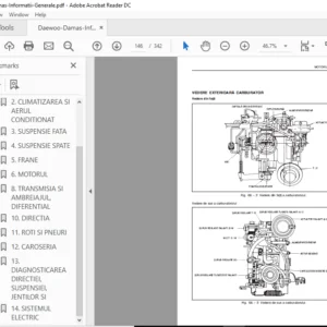 Daewoo Damas Information General Service Manual -  PDF Download