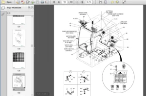 Daewoo Doosan Solar 450lc v Crawler Excavator Parts Catalogue Manual - PDF Download