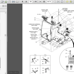Daewoo Doosan Solar 450lc v Crawler Excavator Parts Catalogue Manual - PDF Download