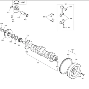 Daewoo Doosan Dx225lca Crawler Excavator Service Parts Catalogue Manual - PDF DOWNLOAD