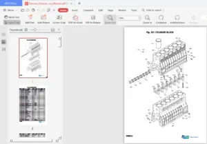 Daewoo Doosan Dx350lc Crawler Excavator Service Parts Catalogue Manual - PDF DOWNLOAD