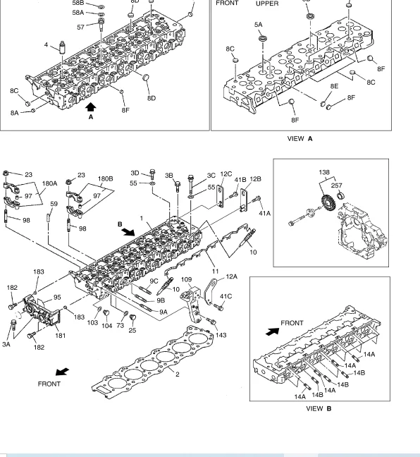 Daewoo Doosan Dx530lc-3 Crawler Excavator Service Parts Catalogue Manual - PDF DOWNLOAD - Image 2