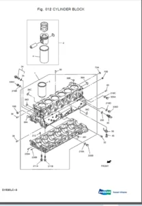 Daewoo Doosan Dx530lc-3 Crawler Excavator Service Parts Catalogue Manual - PDF DOWNLOAD