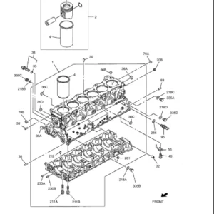 Daewoo Doosan Dx530lc-3 Crawler Excavator Service Parts Catalogue Manual - PDF DOWNLOAD