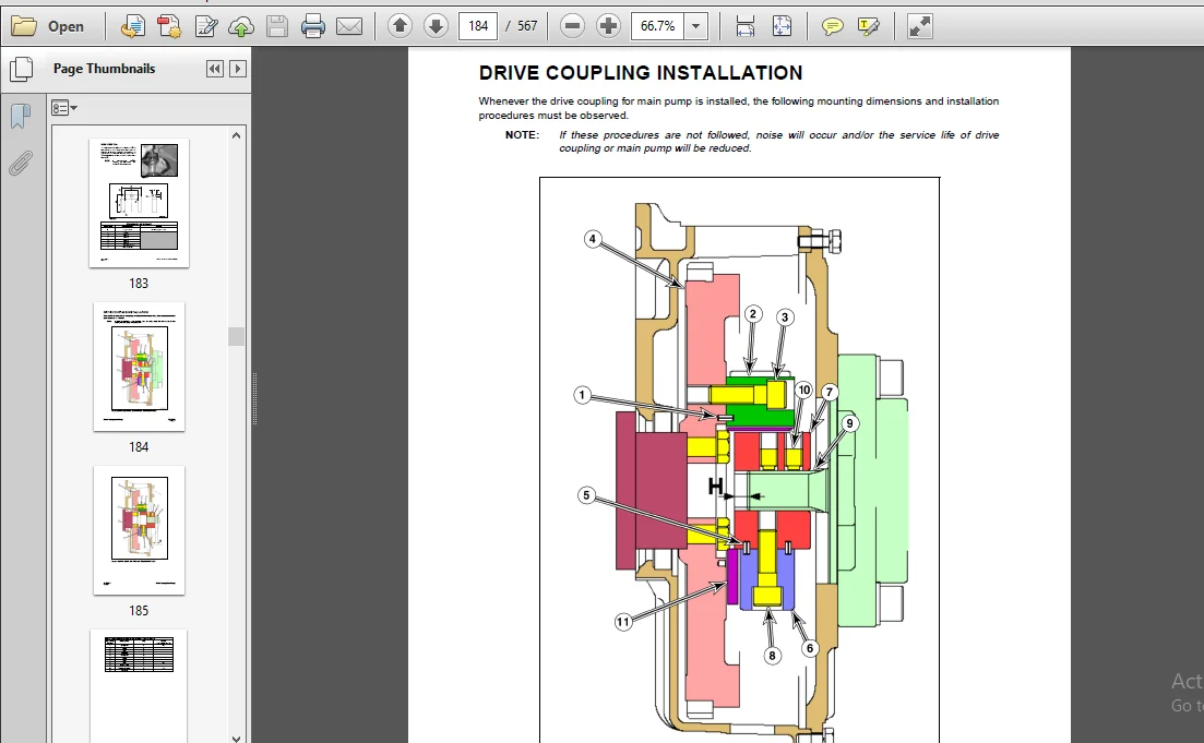 Daewoo Doosan Solar 250lc V Excavator Service Shop Manual - PDF DOWNLOAD - Image 3